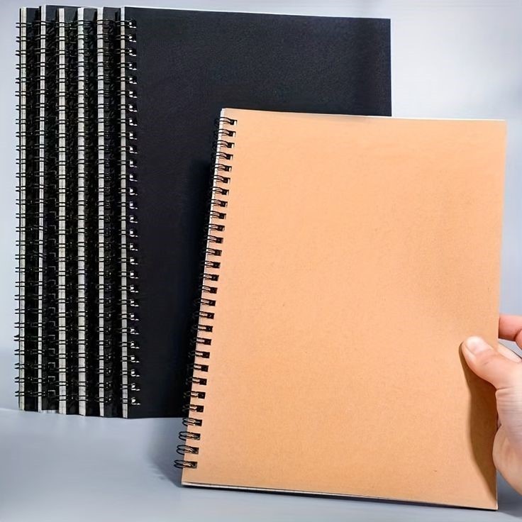 Jual NOTEBOOK GARIS A5 / BUKU CATATAN SIMPLE / BUKU TULIS SPIRAL ...