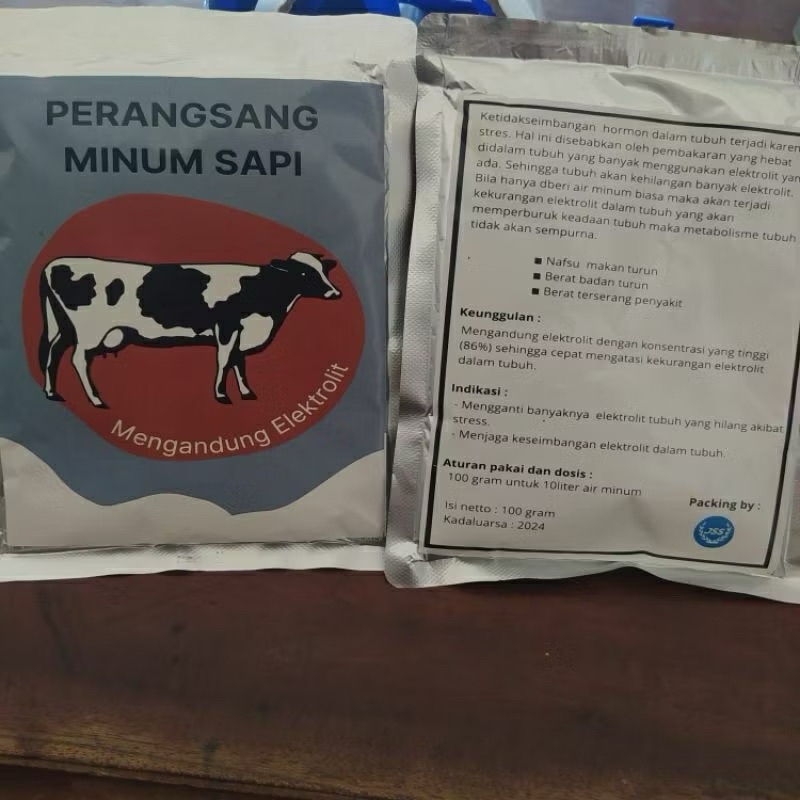 Jual perangsang minum sapi berat 100gr | Shopee Indonesia