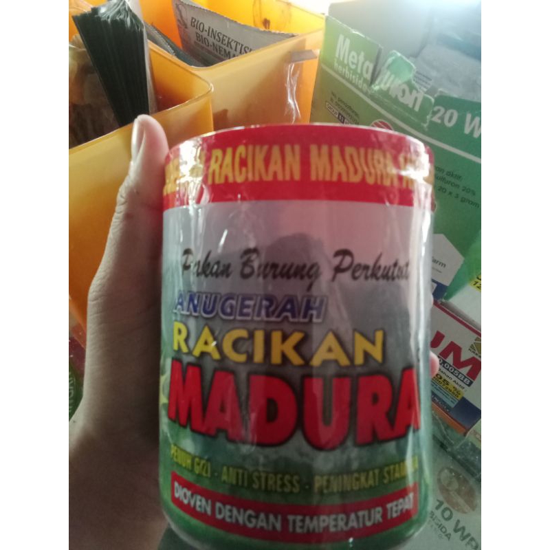 Jual pakan burung racikan madura | Shopee Indonesia