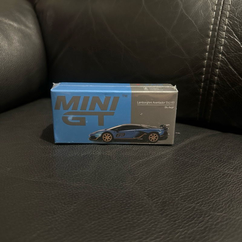 Jual Mini GT 784 Lamborghini Aventador SVJ 63 Blu Aegir | Shopee Indonesia