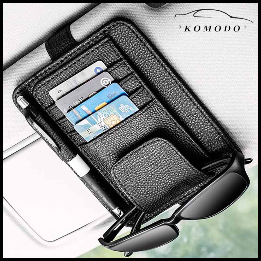 Jual Tempat Kartu Mobil Visor Card Mobil / Holder Sunvisor Mobil / Card ...