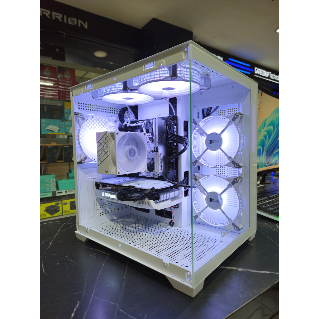 PC Gaming Intel CORE I7 12700F | RAM 32GB | SSD NVME 256GB | VGA RTX 5060 8GB