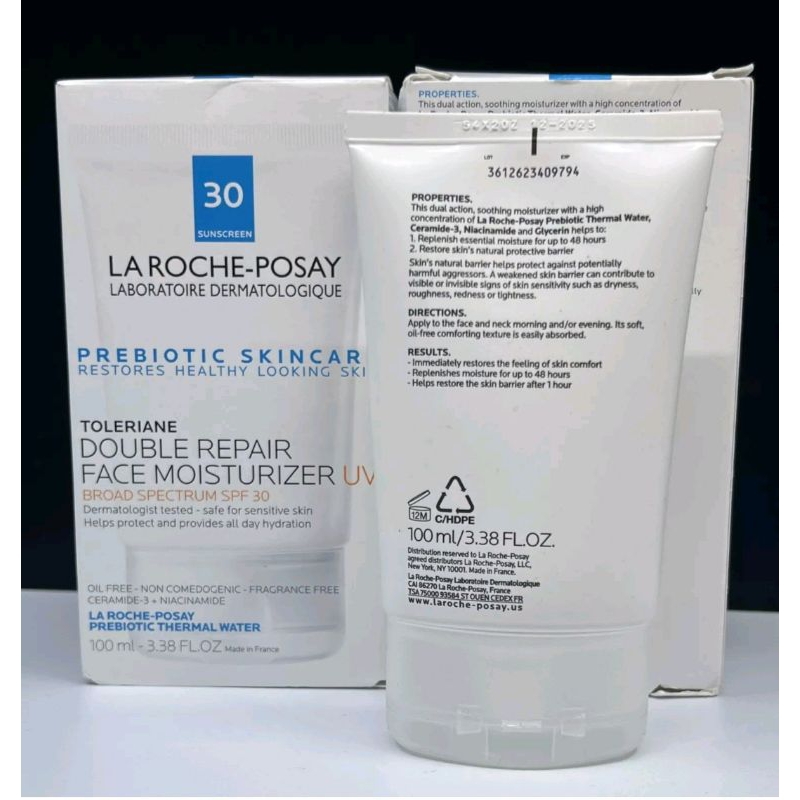 Jual La Roche-Posay Toleriane Double Repair Face Moisturizer UV Broad ...