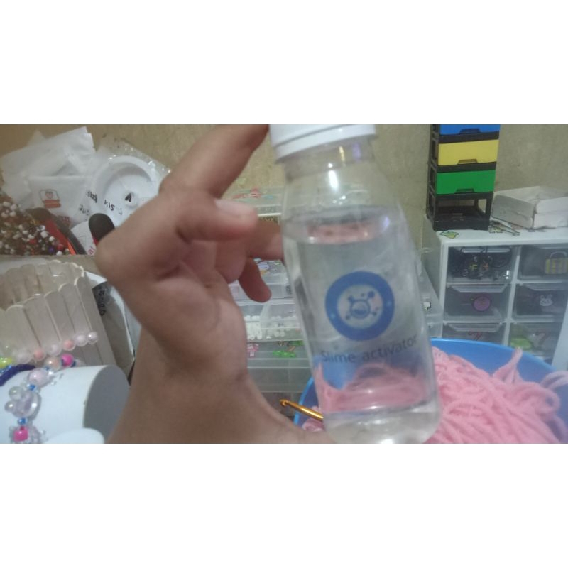 Jual slime activator 100ml premium | Shopee Indonesia
