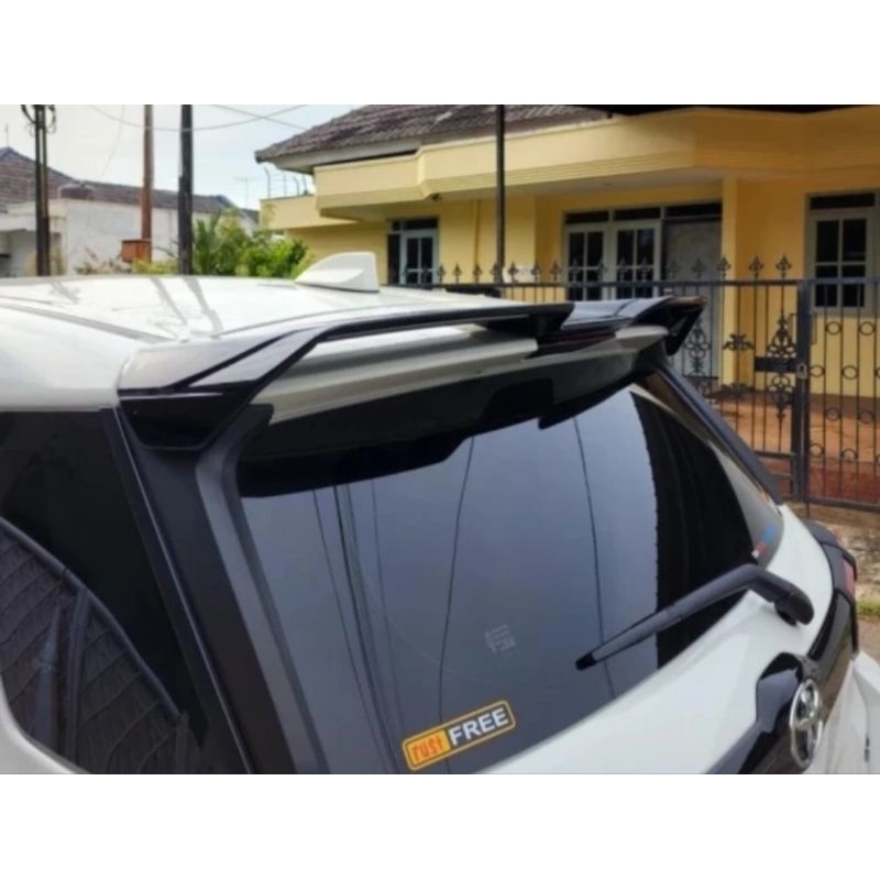 Jual SPOILER RAIZE ROCKY HITAM GLOSSY | Shopee Indonesia