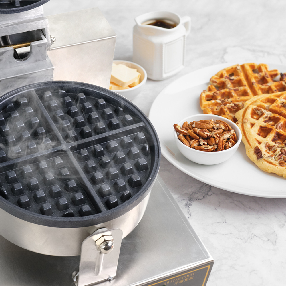 Jual Mesin Waffle croffle elektric Single Head Double Sides Electric ...