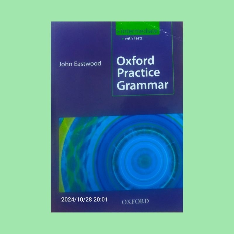 Jual OXFORD PRACTICE GRAMMAR BY JOHN EASTWOOD | Shopee Indonesia