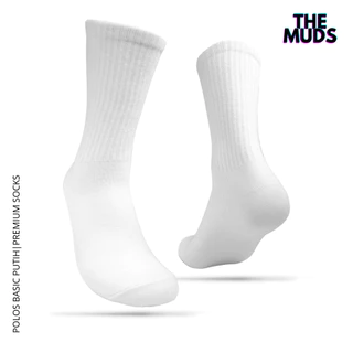 THE MUDS - Kaos Kaki Oldschool Motif Polos