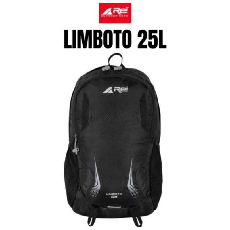 Jual AREI OUTDOORGEAR RANSEL LT. LIMBOTO 25L BLACK ORIGINAL PRODUK ...