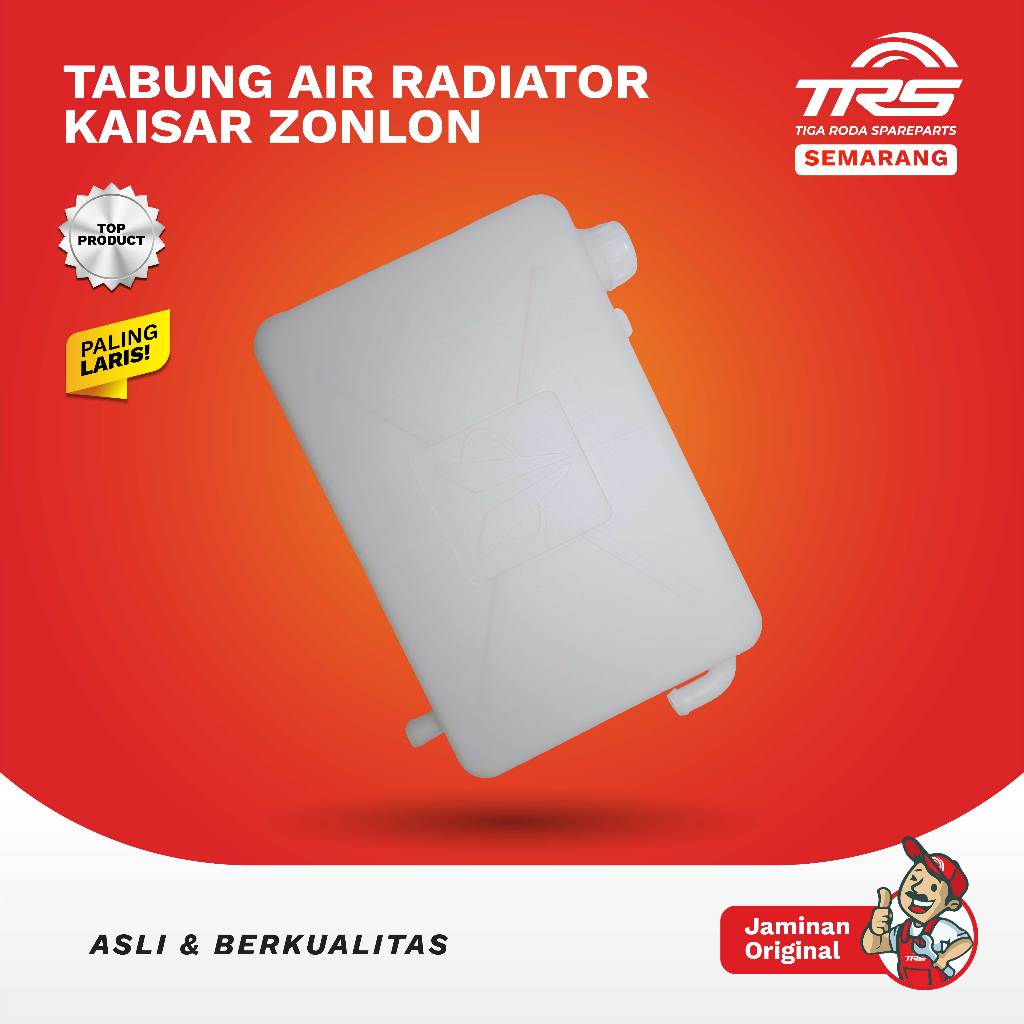 Jual TRS Tabung Air Radiator Motor Roda Tiga Kaisar Zonlon Original ...