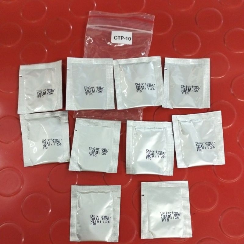 Jual Total Chlorine DPD Powder CTP-10 Lutron | Shopee Indonesia