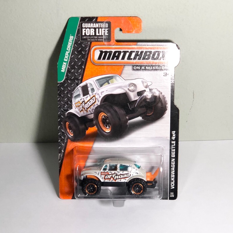 Jual Matchbox Volkswagen beetle 4X4 Baja Bug | Shopee Indonesia
