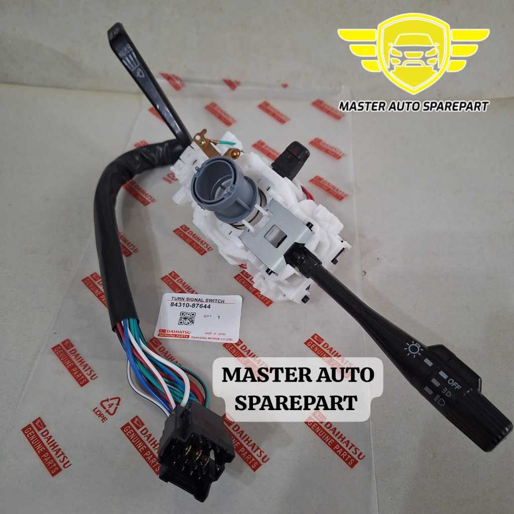 Jual SAKLAR SEN TURN SIGNAL SWITCH DAIHATSU TAFT GT TAFT F70 | Shopee ...