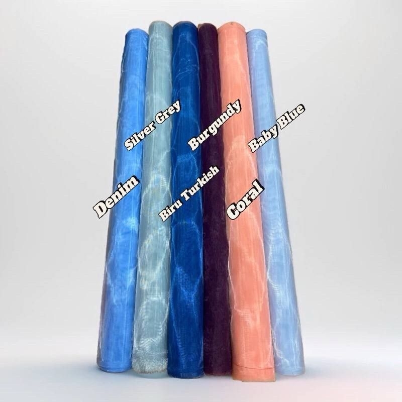 Jual Promo!!! Turun harga!! Crenolin Tulle / tille crenolin / mess ...