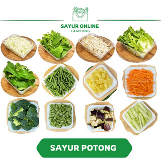 Food Prep Sayur Potong Praktis