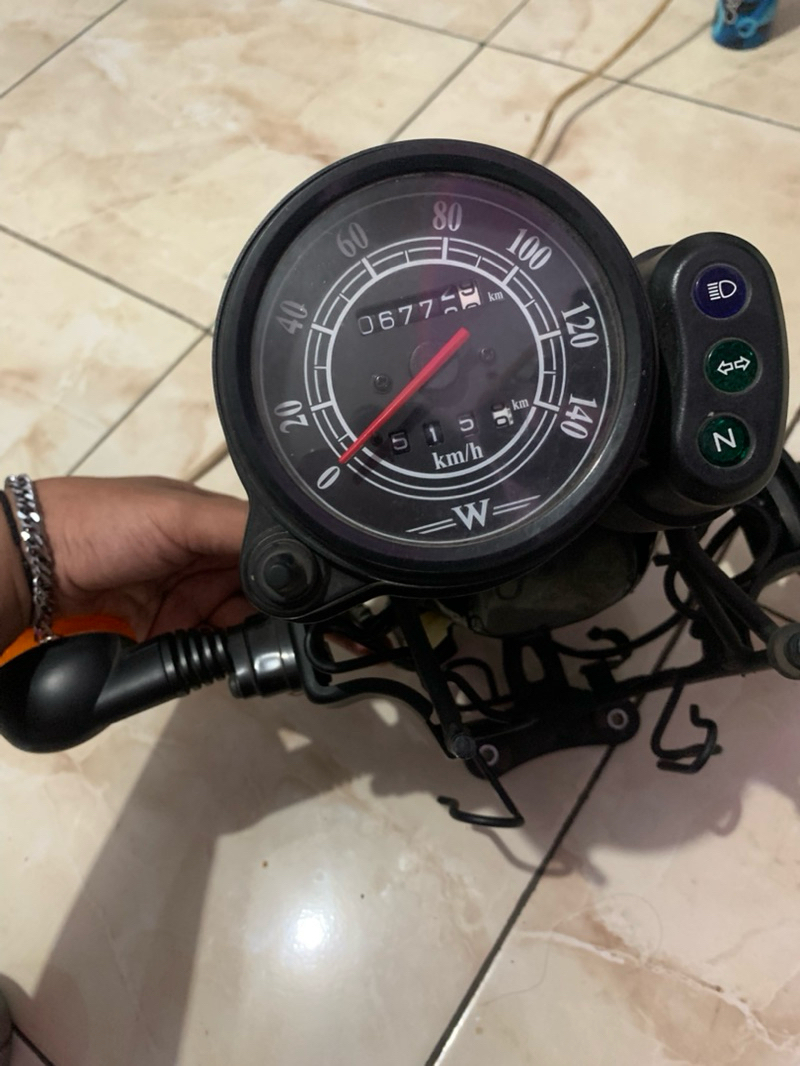 Jual Lampu Depan w175 / Speedometer w175 / Pangkon (Ori Copotan ...