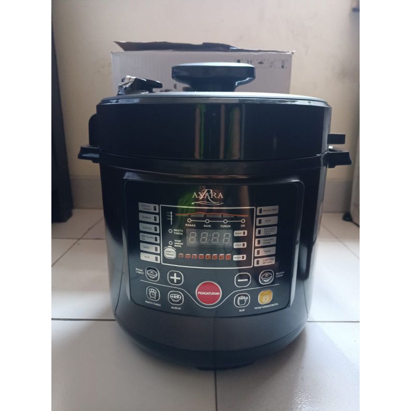 Jual Axara Electric Pressure Cooker 6L | Shopee Indonesia