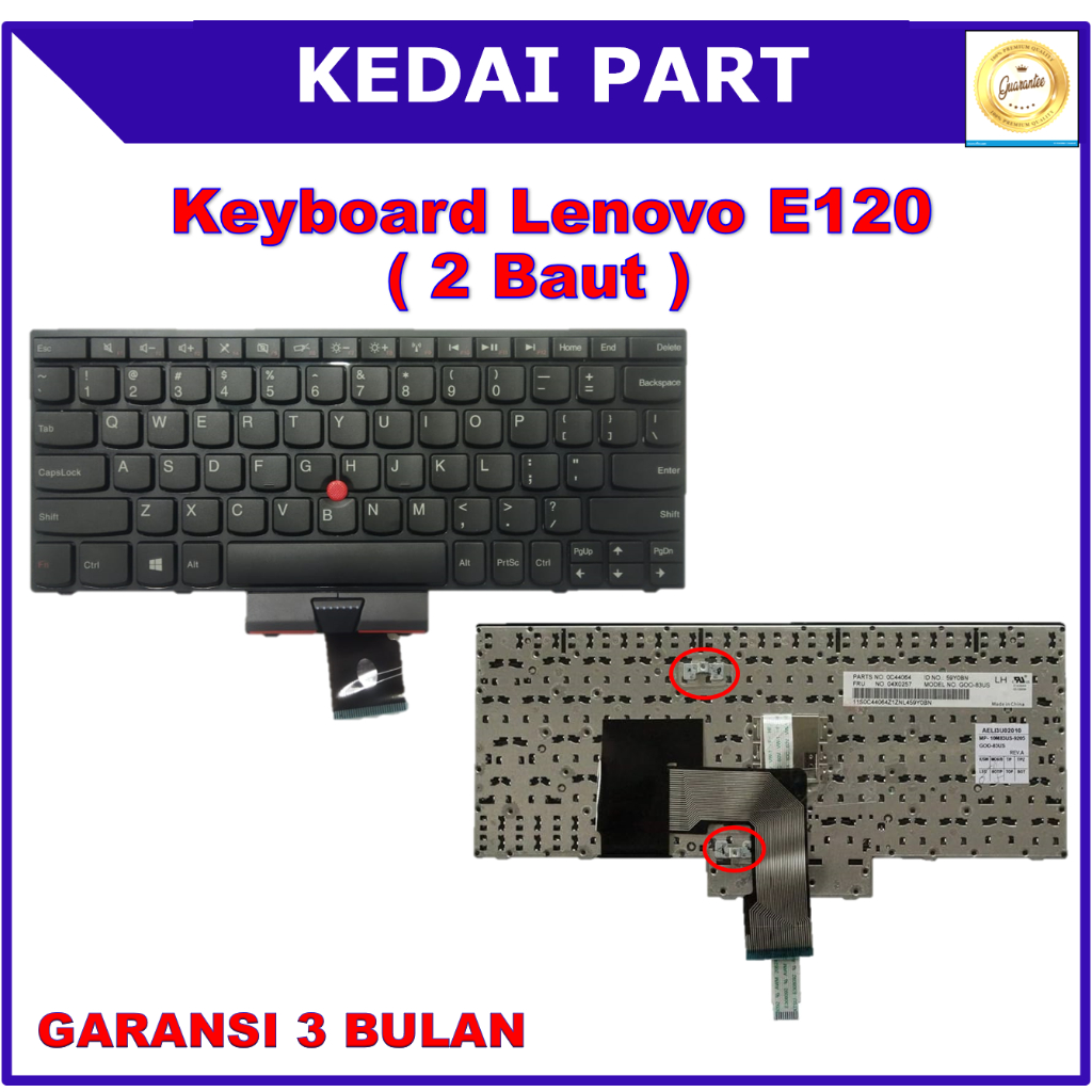 Carte Mère Et Clavier Pour Lenovo ThinkPad Edge E145, X121e, X130e, S220