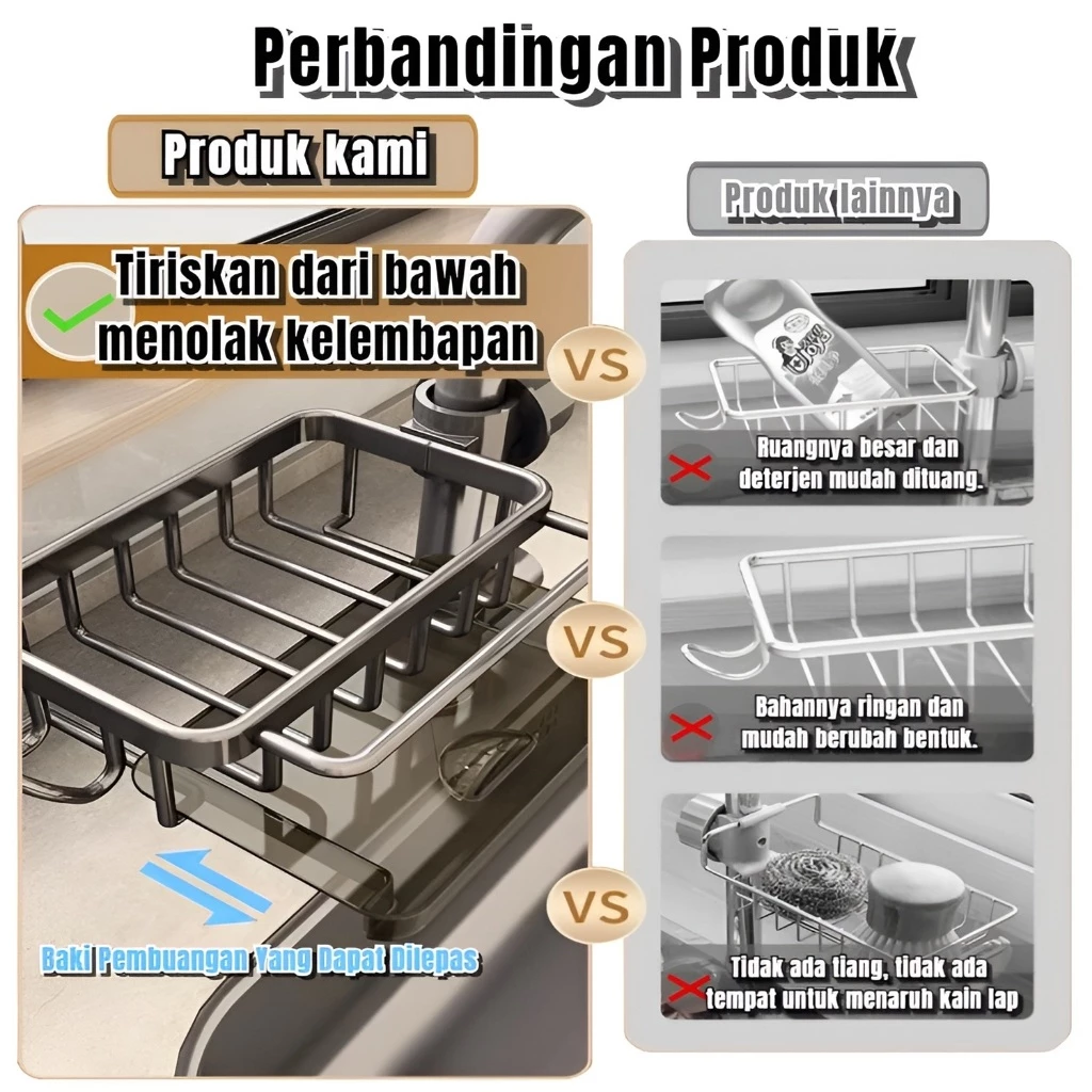 Kitchen Sink Organizer