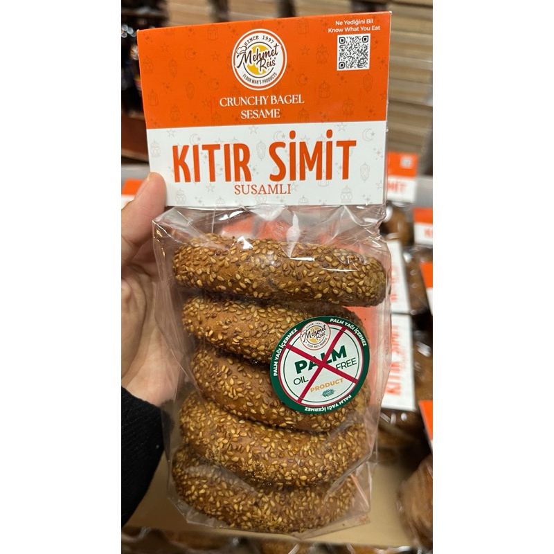 Jual SIMIT TURKI ORIGINAL SIMIT BAGEL Kitir Simit Susamli | Shopee ...