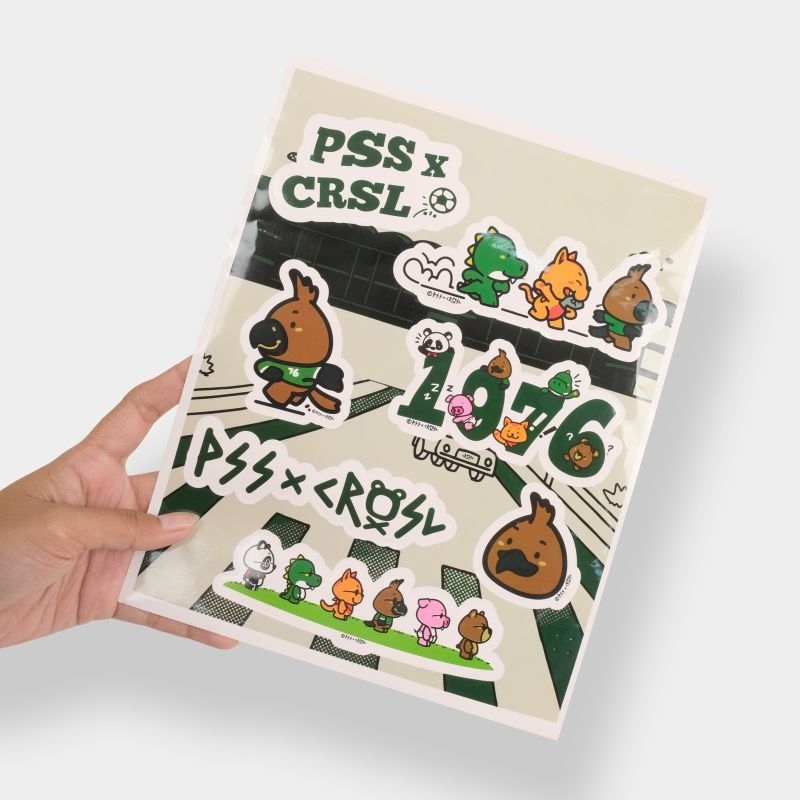 Jual PSS x CRSL Sticker Pack | Shopee Indonesia