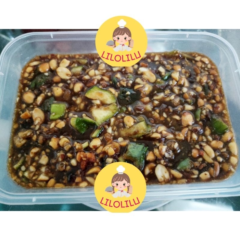 Jual bumbu rujak gula Jawa kacang / bumbu rujak kental | Shopee Indonesia