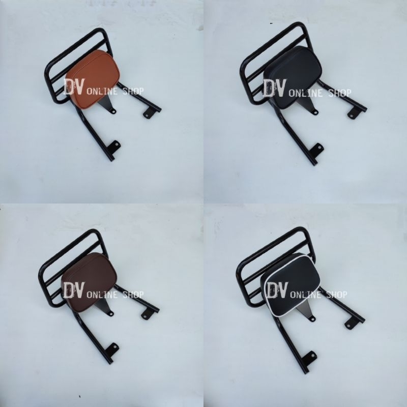 Jual Back rack sepeda listrik uwinfly dragonfly 8 / D8S / DF8S / D8P ...