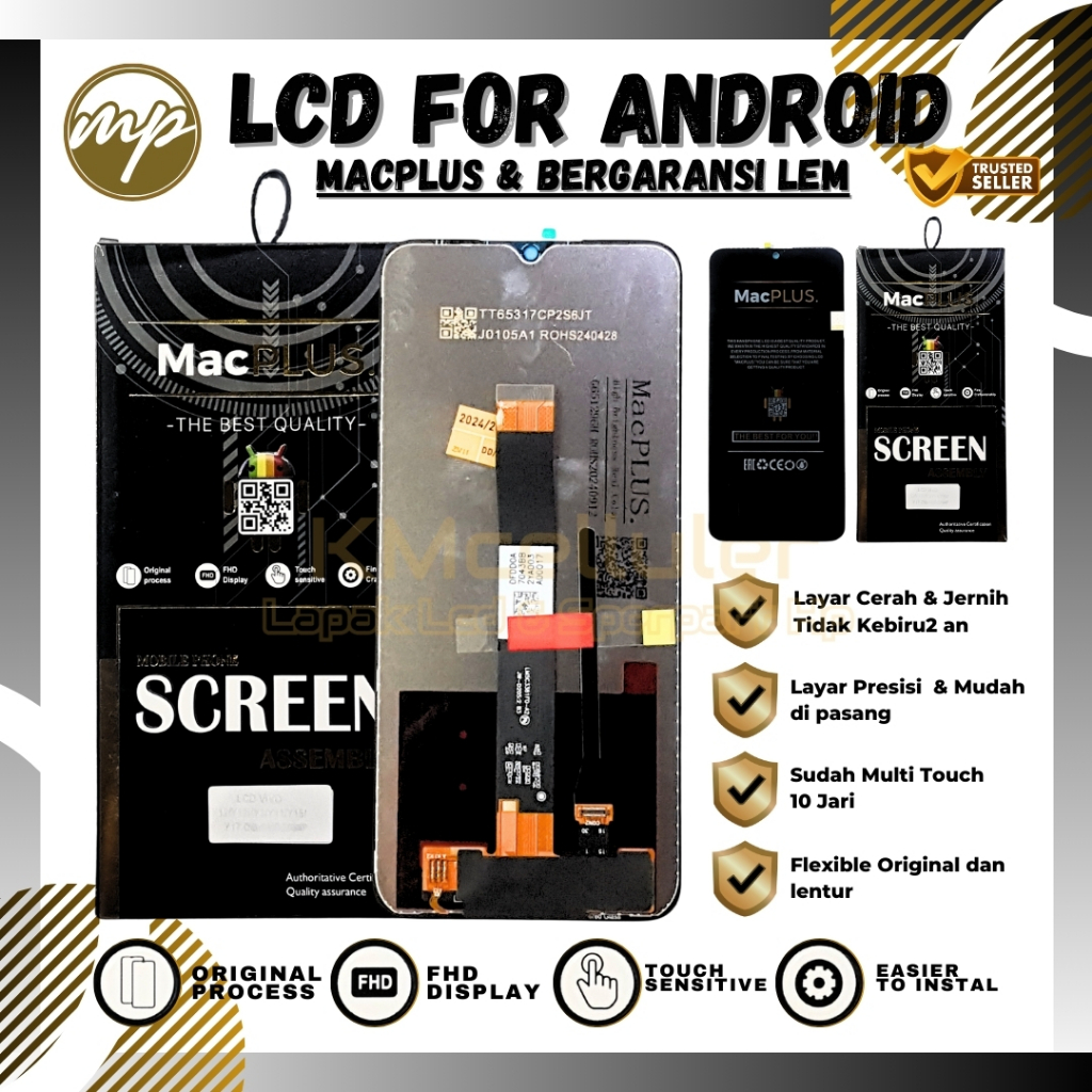 Jual LCD Redmi 9A/9C/9i/10a/ Poco C31/ RED 10A / POCO C3 Ori MacPLUS ...