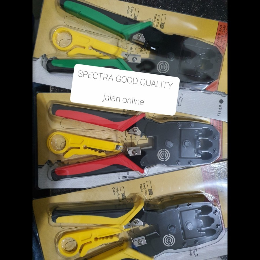 Jual tang crimping rj45 | krimping tool rj45 rj11 | crimping tool rj45 ...