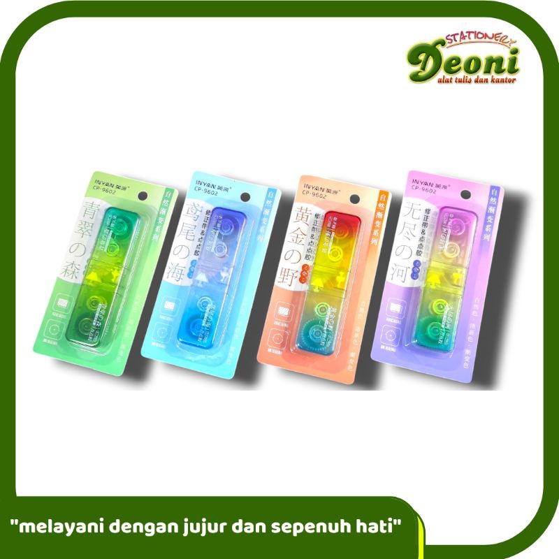Jual INYAN Correction Tape CP-9602 | Shopee Indonesia