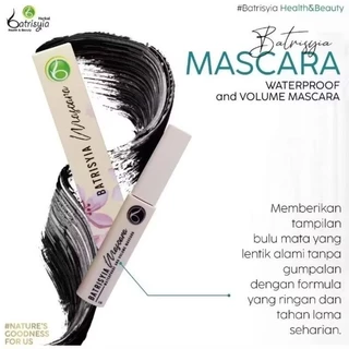 Mascara Batrisyia Wudu Friendly 5ml
