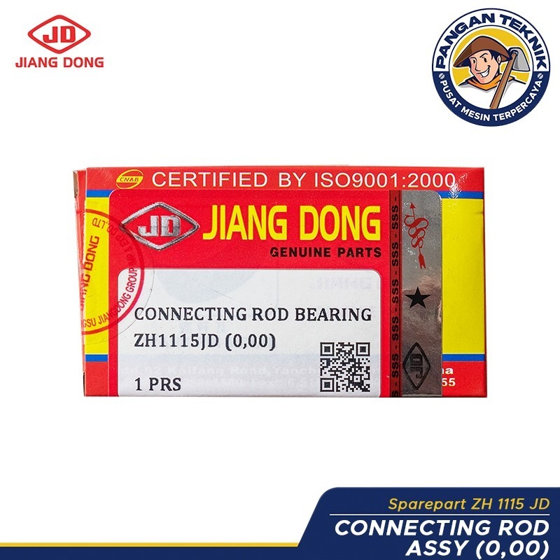 Jual Connecting Rod Bearing | CPM Diesel JIANG DONG ZH 1115 JD ( 0.00 ...