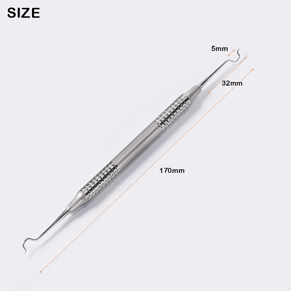 Jual Dental Orthodontic Ligature Tie Placer Tool Twirl-on Module Rubber ...