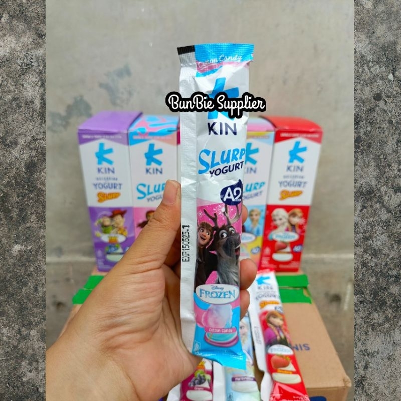 Jual KIN Yogurt SLURP yogurt Stik 45gr (SATUAN) | Shopee Indonesia