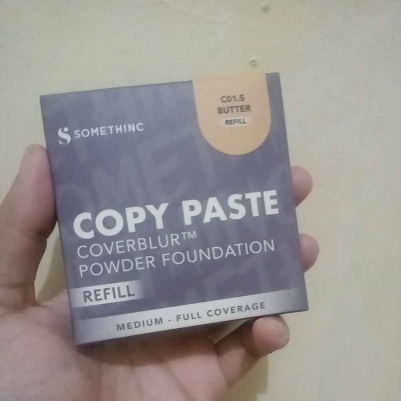 Jual Somethinc Copy Paste Coverblur Powder Foundation (refill) | Shopee ...