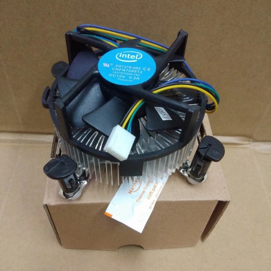 Jual Siap Kirim Fan Processor Intel LGA 77511551151 | Shopee Indonesia