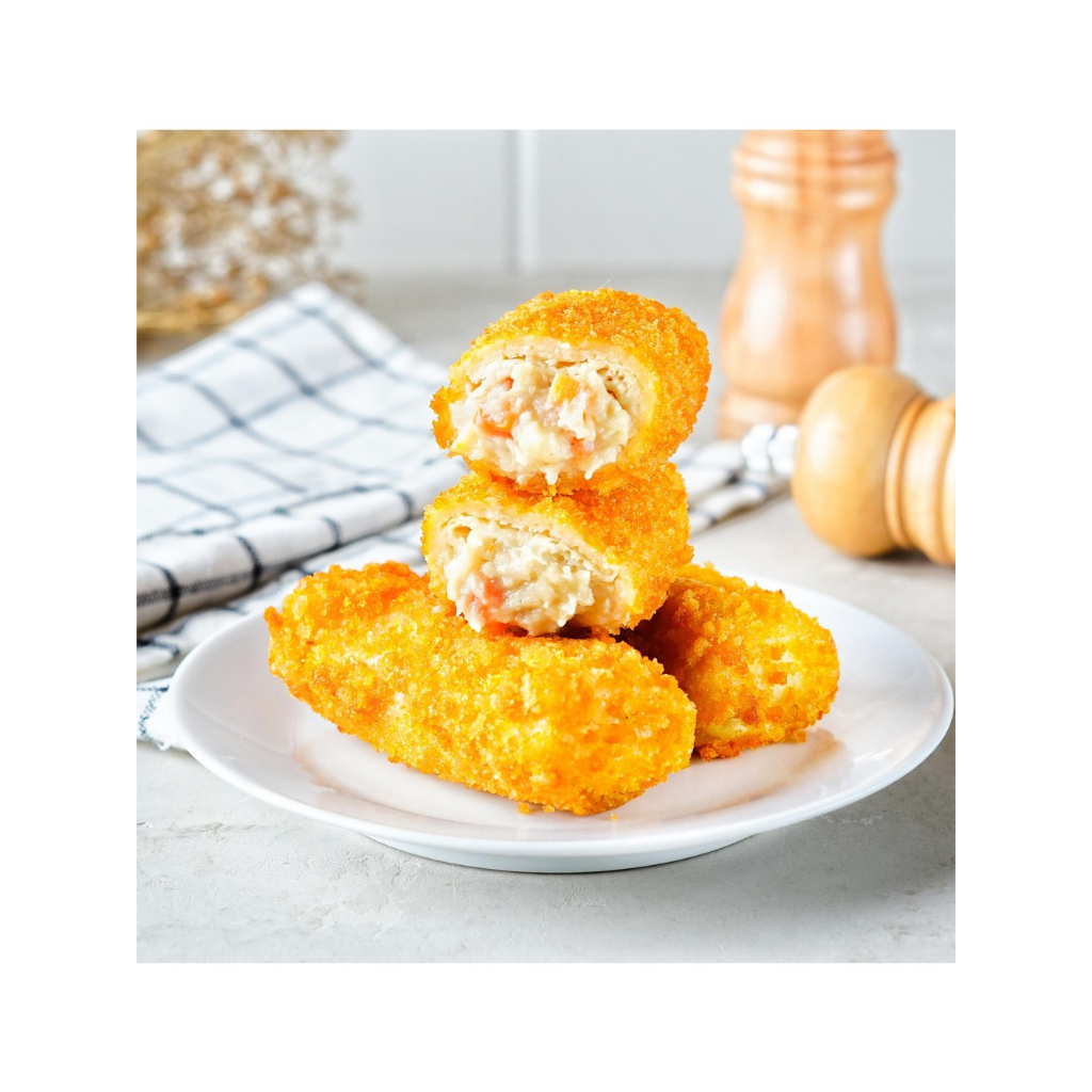 Jual Risoles Ragout Frozen / Risol Rogut / Ragut isi ayam dan sayur ...