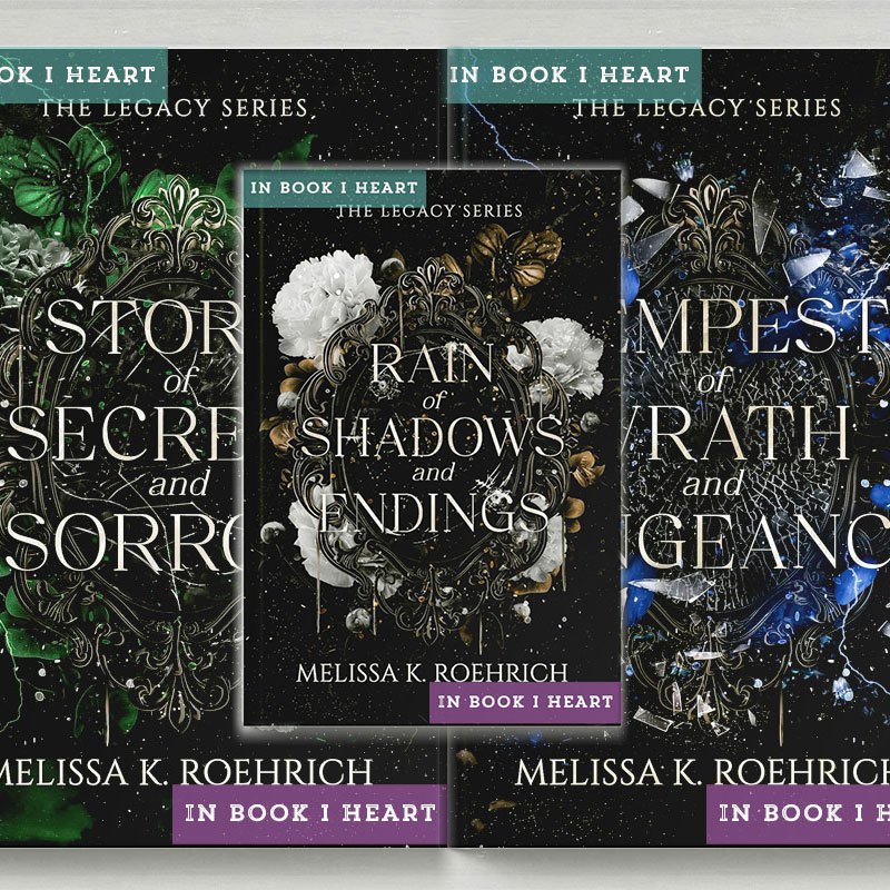 Jual Rain of Shadows and Endings Storm of Secrets and Sorrow Tempest of Wrath and Vengeance