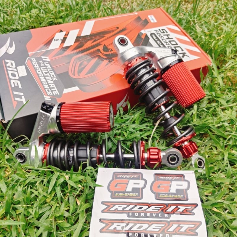 Jual SHOCK BELAKANG RIDE IT GP PRO SERIES DOUBLE KLIK Ukuran 280 mm ...
