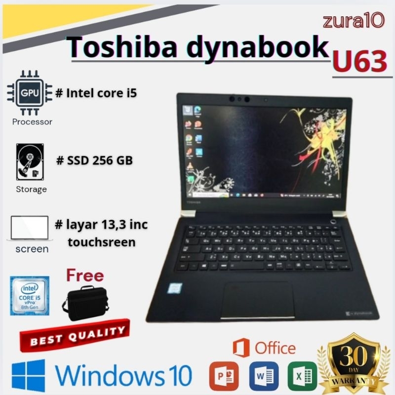 東芝 Dynabook U63/FS i5-10 16GB SSD256GB Amazon.co.jp: Refurbished Toshiba U63 13.3-Inch FHD (1920×1080
