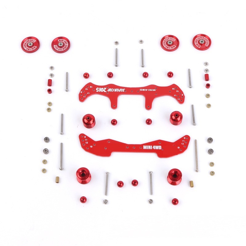 Jual Spare part Rep Tamiya Mini 4wd Paket Bemper Set Part Set Merk Yika ...