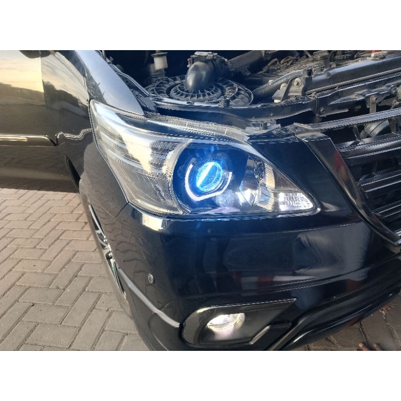 Jual headlamp innova grand custom biled 3inc | Shopee Indonesia
