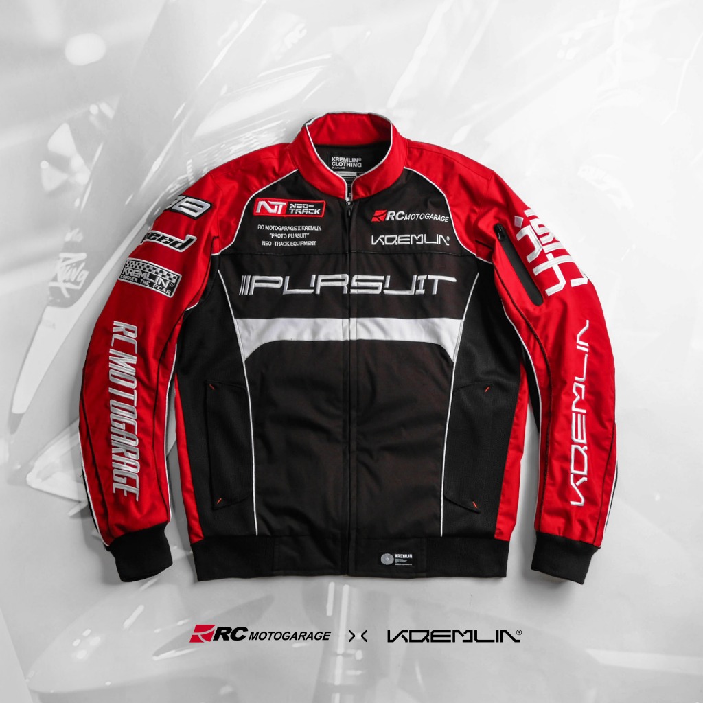 Jual Jaket Motor - Kremlin X RC Motogarage Jacket Original | Shopee ...