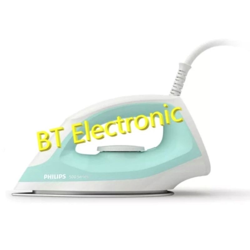 Jual Setrika PHILIPS DST-0510 20 / DST0510 70 Dry Iron 350 Watt Seri ...