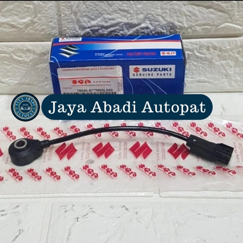 Jual SENSOR KNOCK SENSOR SUZUKI NEW CARRY ERTIGA ASLO 18640-B77M00L000 ...
