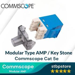 Jual AMP COMMSCOPE modular jack RJ45 cat.5e | Shopee Indonesia