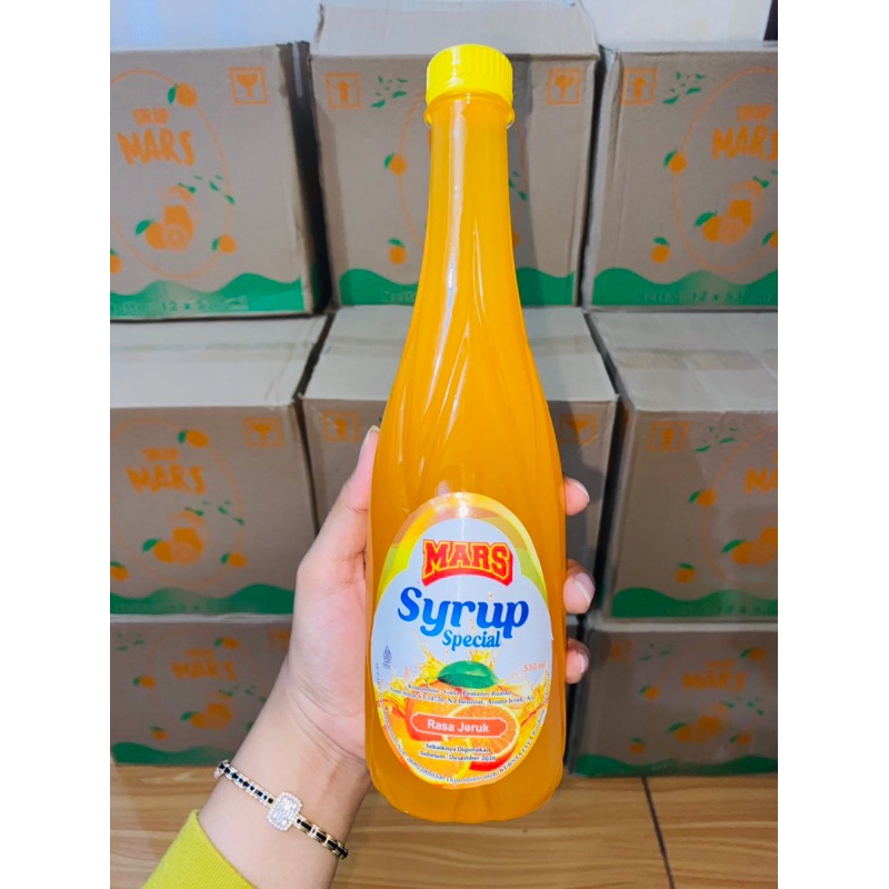 Jual Siyrup Mars Rasa Jeruk 100% Original | Shopee Indonesia