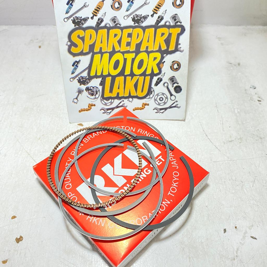 Jual piston kit / seher paket NMAX 2DP / AEROX RKN RIKEN oversize std ...