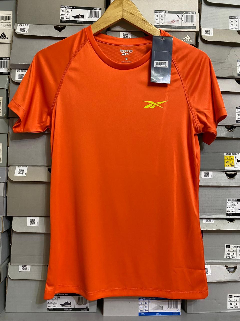 Jual Reebok Women Performance Tee REEX3P1WT4OR Kaos Wanita Original ...