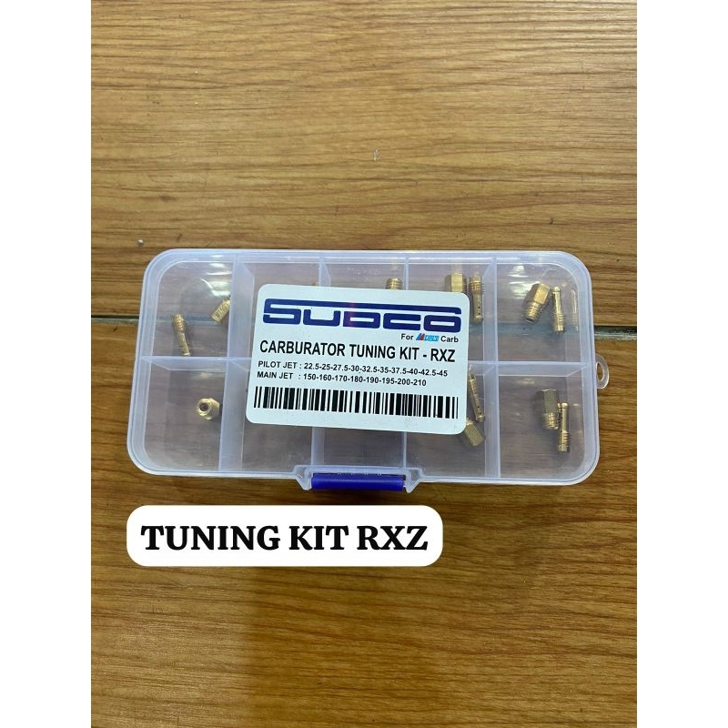 Jual TUNING KIT KARBURATOR RXZ RZR SPUYER PILOT RXZ | Shopee Indonesia